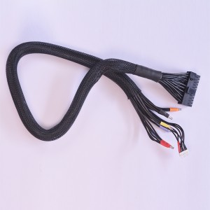 Wire sele af personlig computer strømforsyning